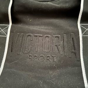 Black Victoria Sport Bag